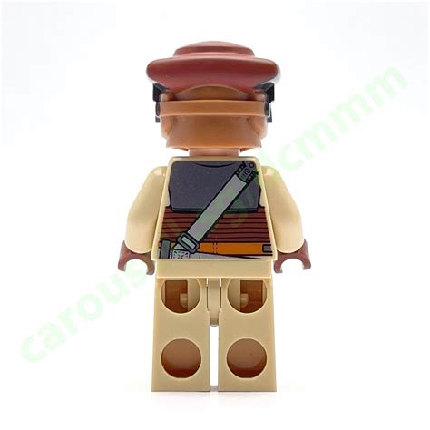 Displayed Like New Lego Star Wars Sw Boushh Princess Leia