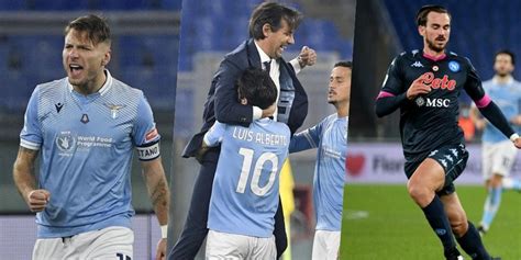 Luis Alberto Abbraccia Inzaghi E Festa Immobile La Lazio Batte Il