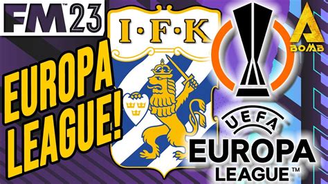 Fm Ifk Goteborg Europa League League Phase Football