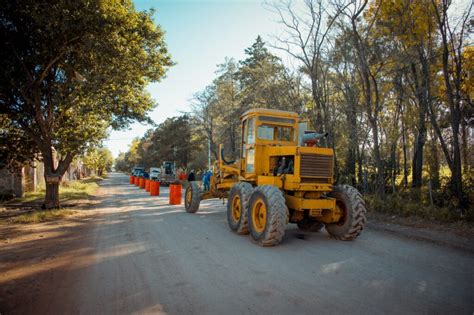 Ya se ejecuta la obra de hormigonado en la calle Marcos Juárez El Ojo Web