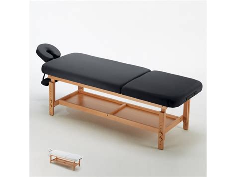 Table De Massage Fixe En Bois Professionnel 225 Cm Comfort Bodyline