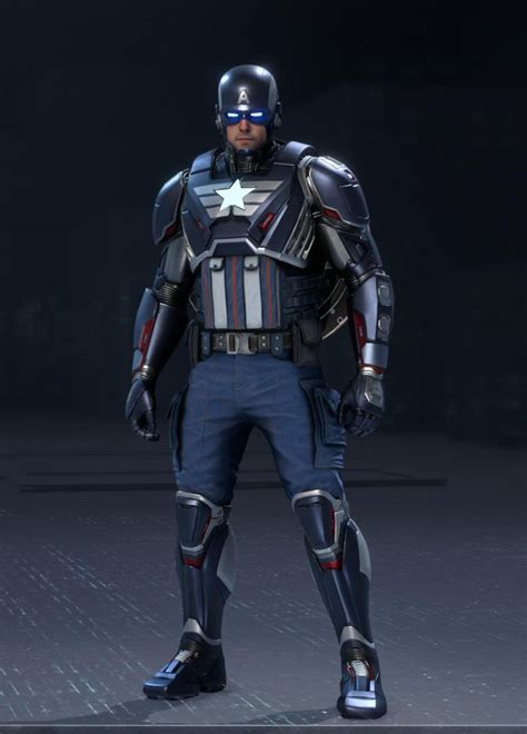 Stark Tech Captain America Gamer Escape S Avengers Wiki Marvel