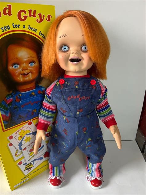 Chucky Doll Life Size Prop Curse Of Chucky Custom Good Guys EBay