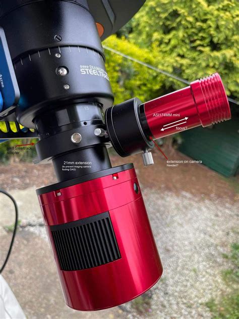 Celestron Edgehd Full Frame Astrophotography Setup Off