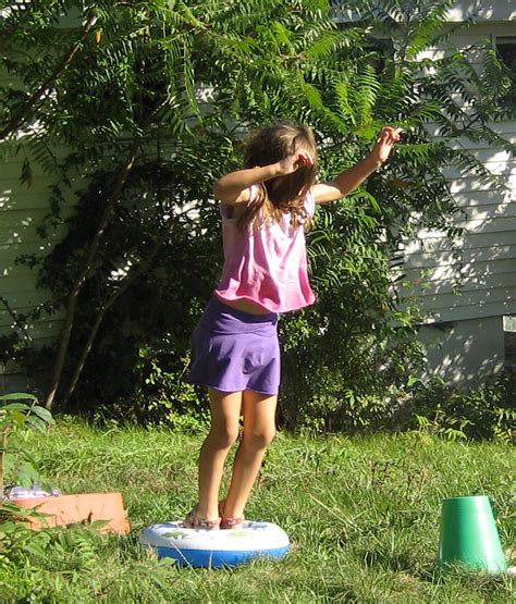 Obstacle Course Isabel S Jumping Through Hoops Rachel Flickr