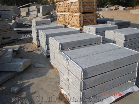 G603 Granite Curbs Road Kerbs Kerbstone Walkway From China