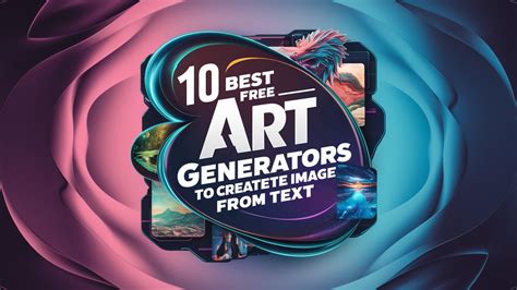 10 Best Free AI Art Generators to Create Image From Text [Free & Paid ...