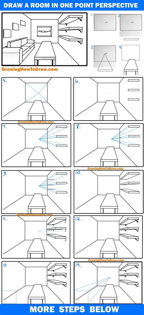 Perspective Drawing Worksheets