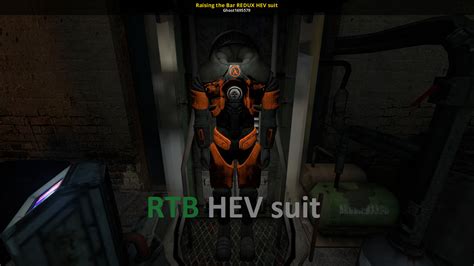 Raising The Bar Redux Hev Suit Half Life 2 Mods