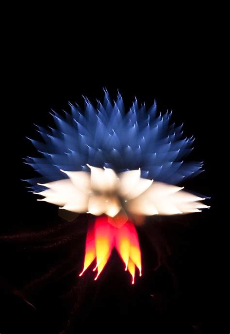 Camera Technique Creates Abstract Images of Fireworks