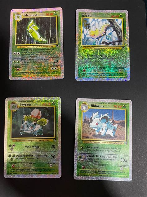 Pokemon Legendary Collection Reverse Holos Hobbies And Toys Toys