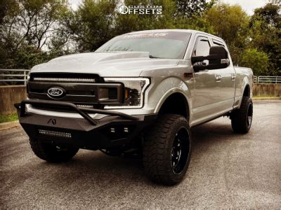 2018 Ford F 150 With 22x12 44 Fuel Vortex And 35 12 5R22 Thunderer M T