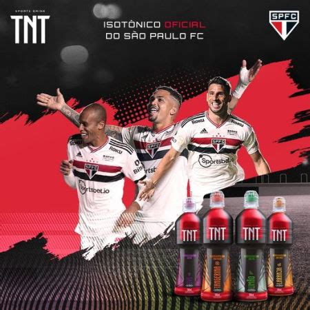 Tnt Sports Drink Patrocina Os Times S O Paulo Corinthians E Santos