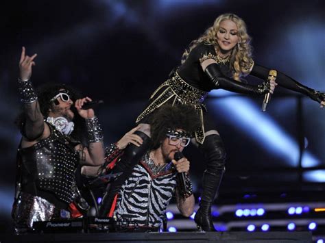 Madonna Deslumbra Con Su Actuación En La Super Bowl