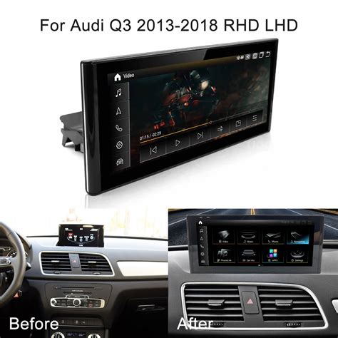 China New Style Double Din Radio Audi Q Android