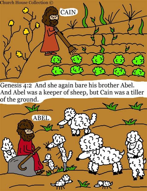 Childrens Bible Story Of Cain And Abel - Story Guest