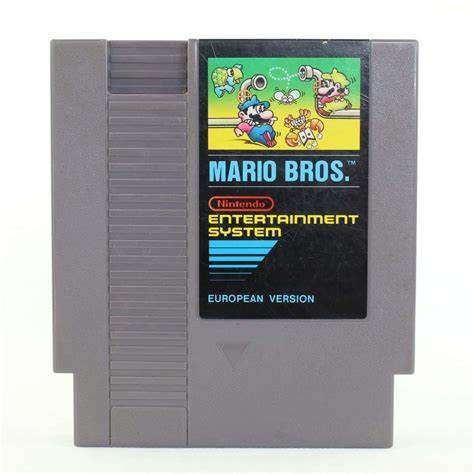 Mario Bros Nes Pal B Scn K B Nu