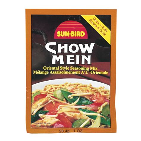 Chow Mein Seasoning Mix