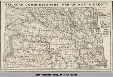 Jurisdiction Railroad Public Service Commission North Dakota