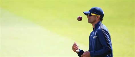 Q&A with India Under 19 coach and batting legend Rahul Dravid