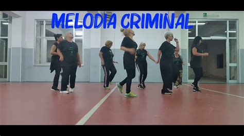 Melodia Criminal Fred De Palma Ana Mena Coreografia Youtube