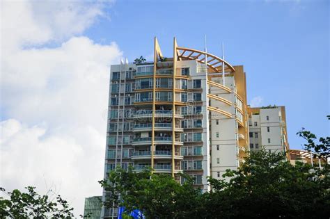 Guangzhou China Apartment Buildings Stock Photo Image Of Modern City