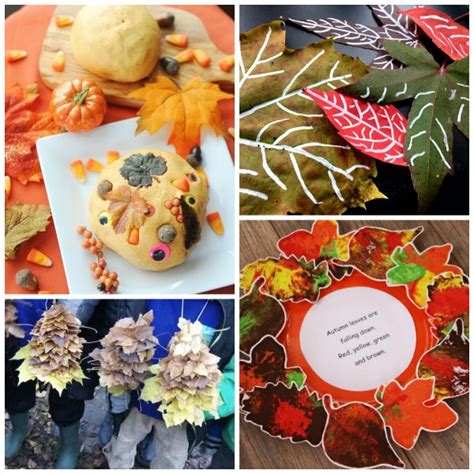 Learning and Exploring Through Play: Autumn Crafts for Kids