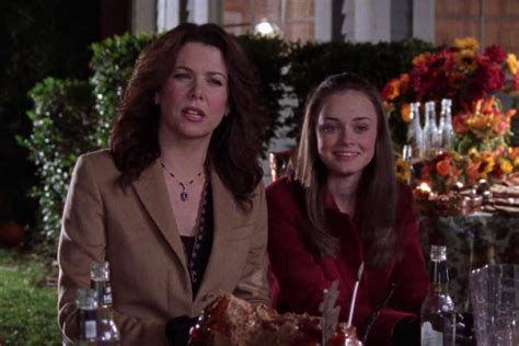 Gilmore Girls Thanksgiving Tell Tale Tv