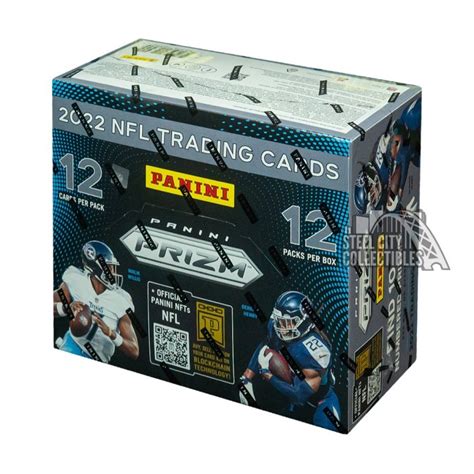 Panini Prizm Football Hobby Box Steel City Collectibles