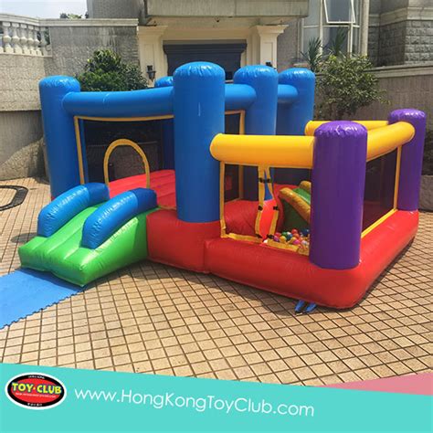 Ball Pit Bouncy Castle (3hrs) - Hong Kong Toy Club