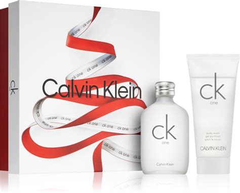 Calvin Klein CK One Coffret Cadeau I Mixte Notino Be