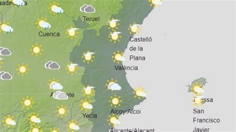 La semana arranca con la previsión de chubascos y tormentas en el