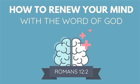 How To Renew Your Mind With The Word of God | Dude Disciple