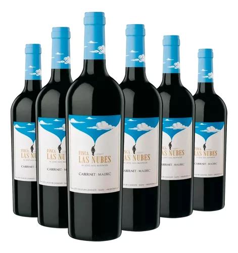 Vino Finca Las Nubes Cabernet Malbec X Cc Cafayate Salta Env O Gratis