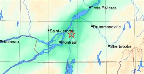 4.5-magnitude earthquake hits Montreal area | CTV Montreal News