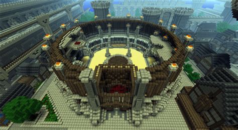 Inspirational Minecraft Arena Buildings Ideas Minecraft Pixel Art