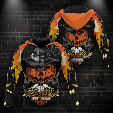 Harley Davidson 3d Printed Hoodie Vd509 Createdonsun