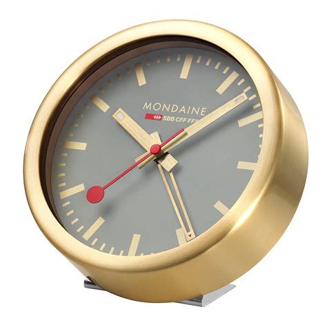 Mondaine Alarm Clocks Mondaine Australia