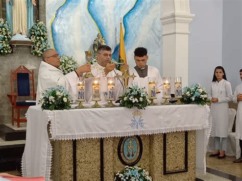 Igreja Matriz de Nossa Senhora das Graças em Baixa Grande tem