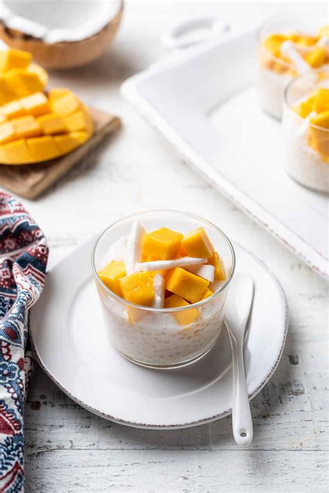 Mango Coconut Tapioca Pudding Kitchen Confidante