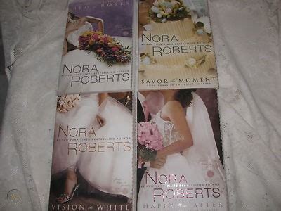 NORA ROBERTS THE BRIDE QUARTET COMPLETE 4 BOOKS ROMANCE | #345798714