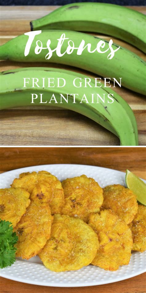 Fried Green Plantains