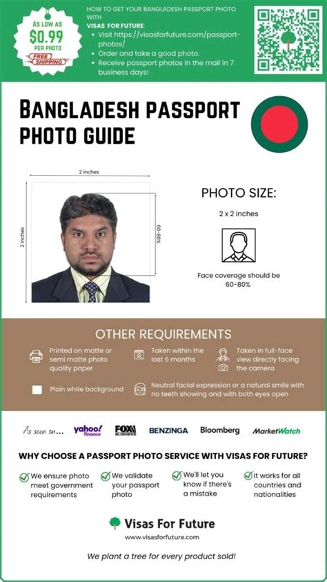 Bangladesh Passport Size Photo Pixels: Get Your Passport Photo Stress ...