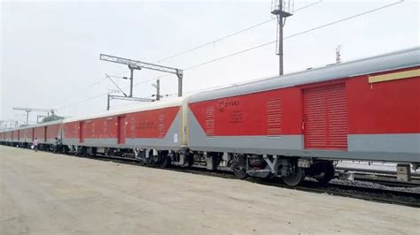 RCF Kapurthala Rolls Out The First Rake Of 15 AC Three Tier Economy