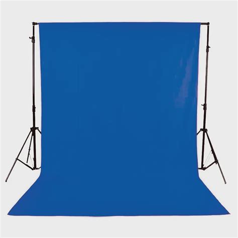 Tecido Chroma Key Fundo Infinito Azul Royal 1 90 x 3 00 mts em Promoção