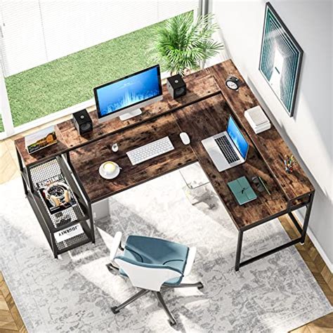 L Shaped Industrial Desk – The 16 best products compared - creativity ...