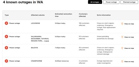 Check the Western Power Outages Map in Perth [Updated Today]