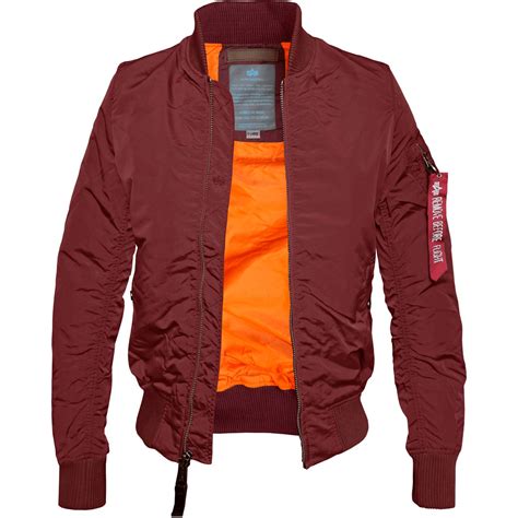 Женский бомбер Ma 1 Tt Wmn Alpha Industries купить в Москве Podwal