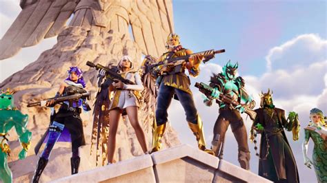 Fortnite Chapter 5 Season 2 Battle Pass Skins List Including Zeus