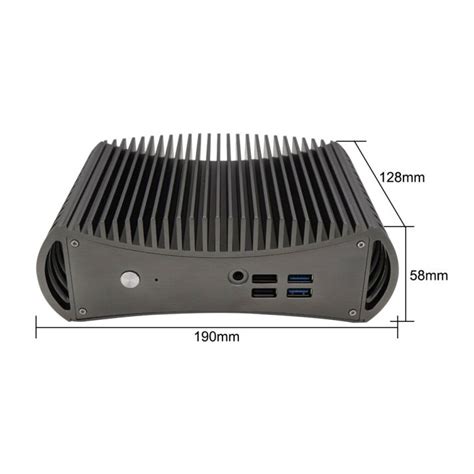 Eglobal Th Th Gen I G I G Fanless Mini Pc Pocket Size